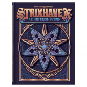 Dungeons & Dragons: Strixhaven - A Curriculum of Chaos Alt Cover