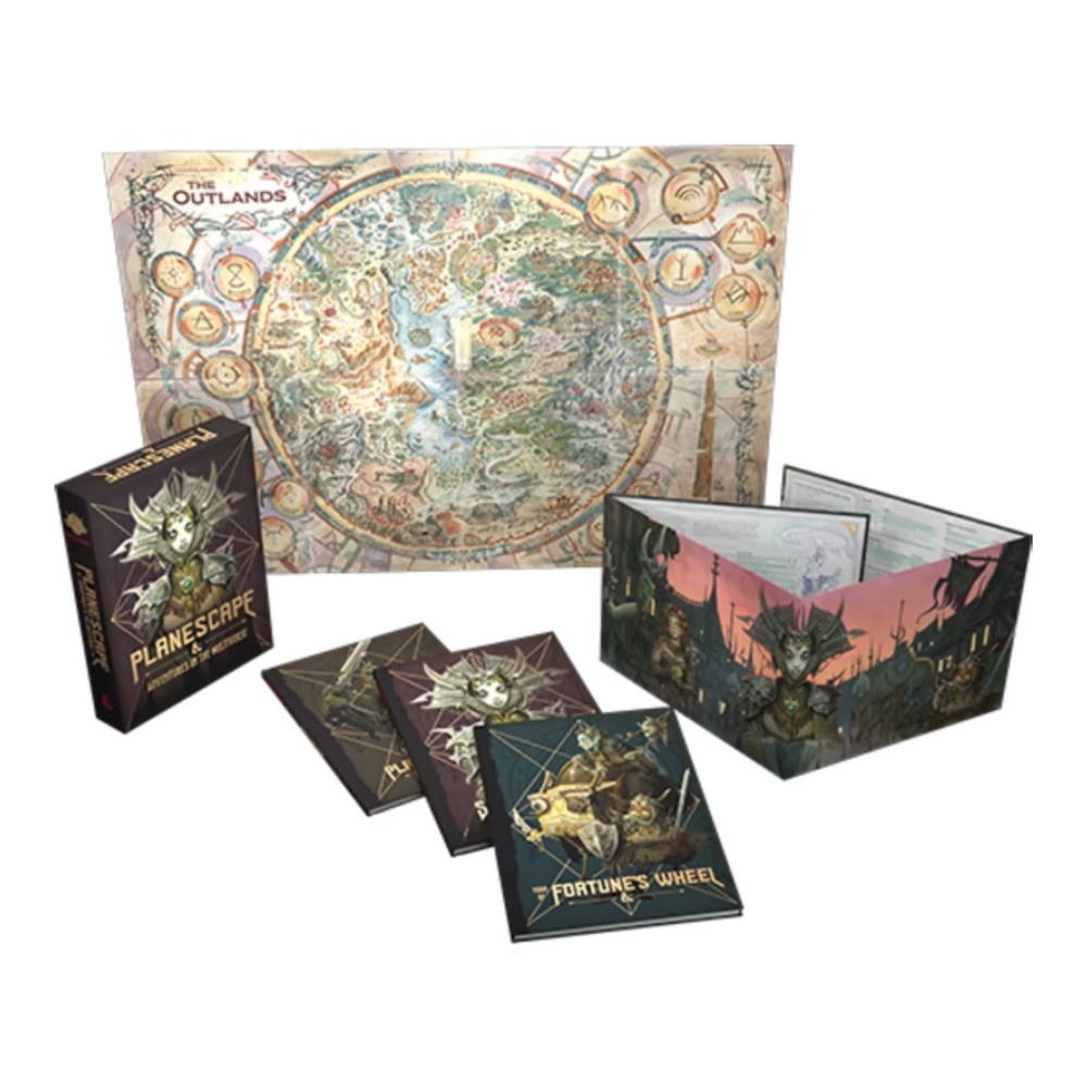 Dungeons & Dragons: Planescape: Adventures in the Multiverse Alternative Cover