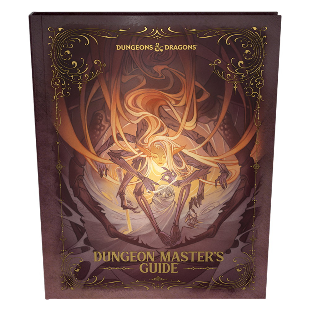 Dungeons & Dragons: Dungeon Master’s Guide 2024 (Alternate-Art Cover)