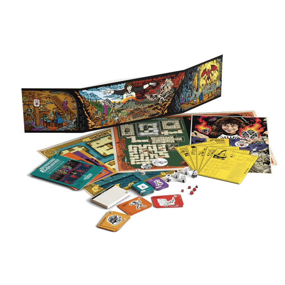 Dungeons & Dragons: Stranger Things: Welcome to the Hellfire Club