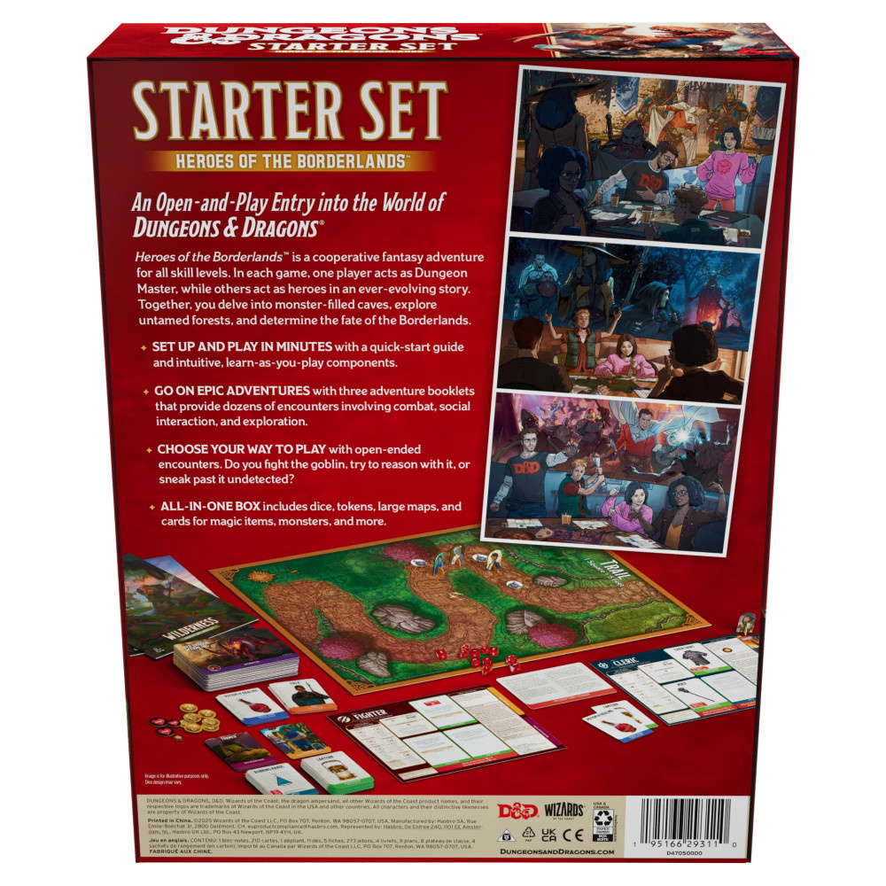 Dungeons & Dragons: Starter Set - Heroes of the Borderlands
