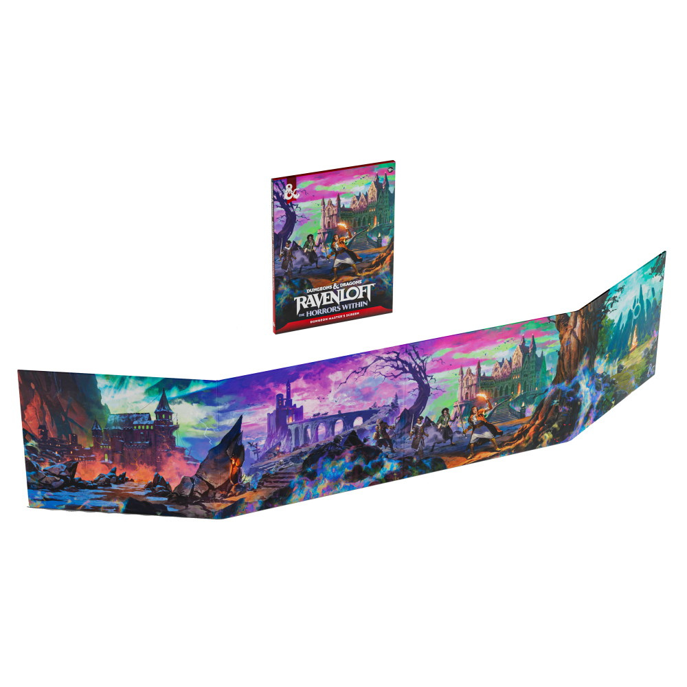 Dungeons & Dragons: Ravenloft - The Horrors Within Dungeon Master's Screen