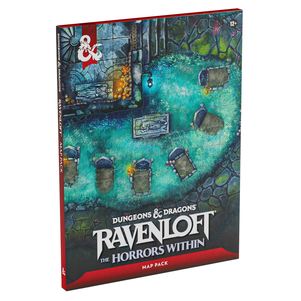 Dungeons & Dragons: Ravenloft - The Horrors Within Map Pack