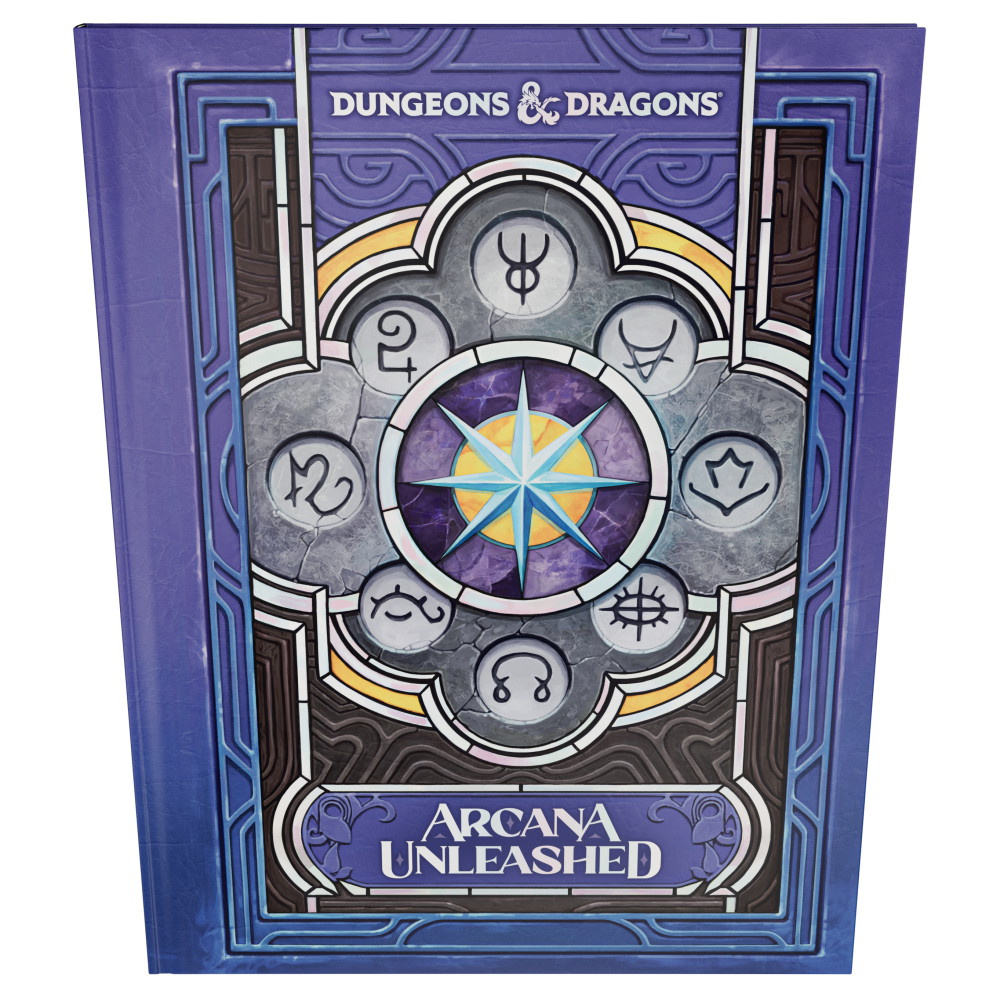 Dungeons & Dragons: Arcana Unleashed Alternate-Art Cover