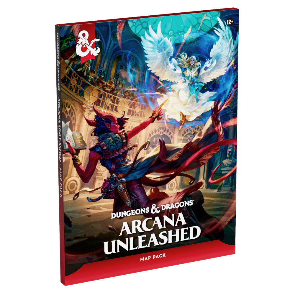 Dungeons & Dragons: Arcana Unleashed - Map Pack