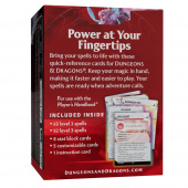 Dungeons & Dragons: Spells Levels 2-3 - Reference Cards Dungeons & Dragons: Spells Levels 2-3 - Reference Cards