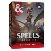 Dungeons & Dragons: Spells Levels 4-5 - Reference Cards Dungeons & Dragons: Spells Levels 4-5 - Reference Cards