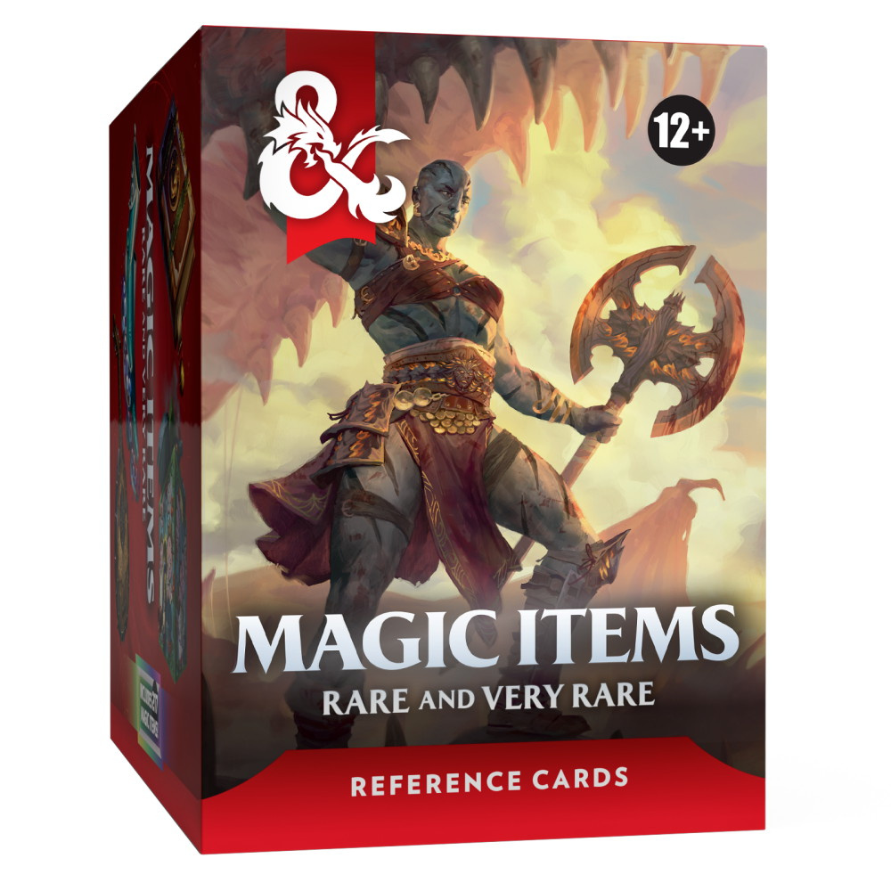 Dungeons & Dragons: Magic Items - Rare and Very Rare - Reference Cards