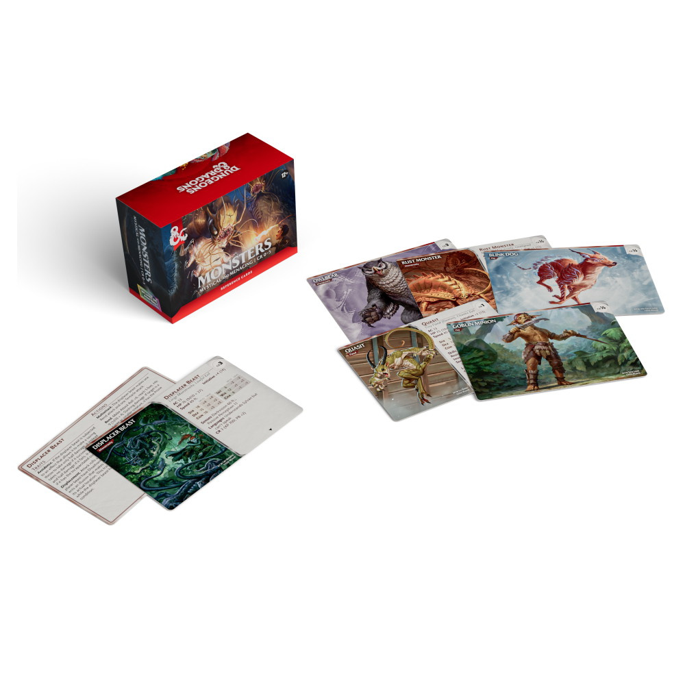 Dungeons & Dragons: Monsters - Mystical and Menacing - CR 0-5