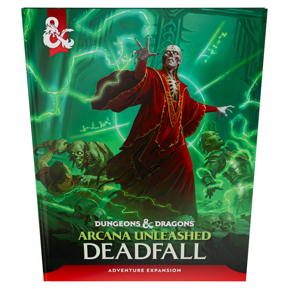Dungeons & Dragons: Arcana Unleashed - Deadfall