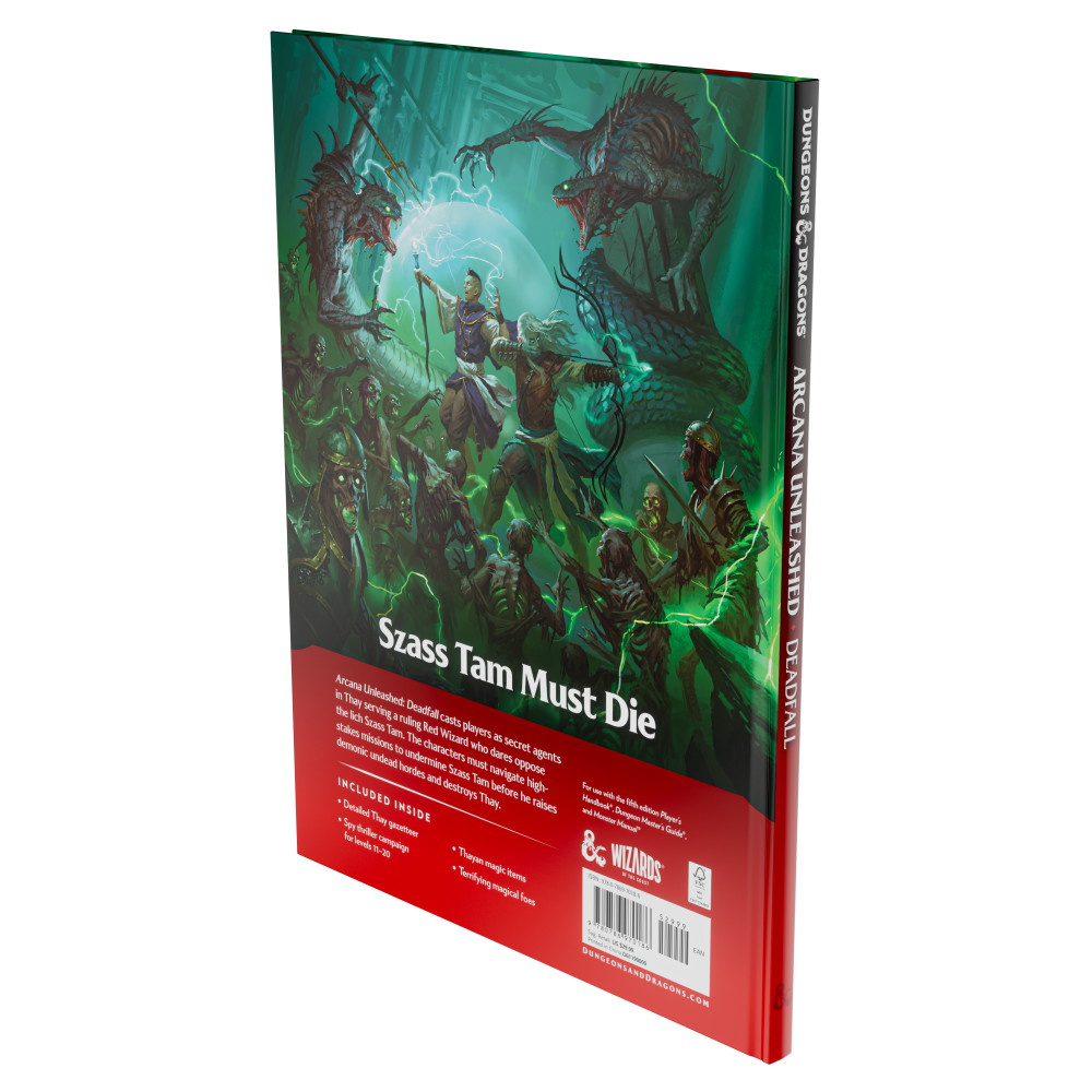 Dungeons & Dragons: Arcana Unleashed - Deadfall