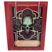 Dungeons & Dragons: Arcana Unleashed - Deadfall Alternate-Art Cover Dungeons & Dragons: Arcana Unleashed - Deadfall Alternate-Art Cover