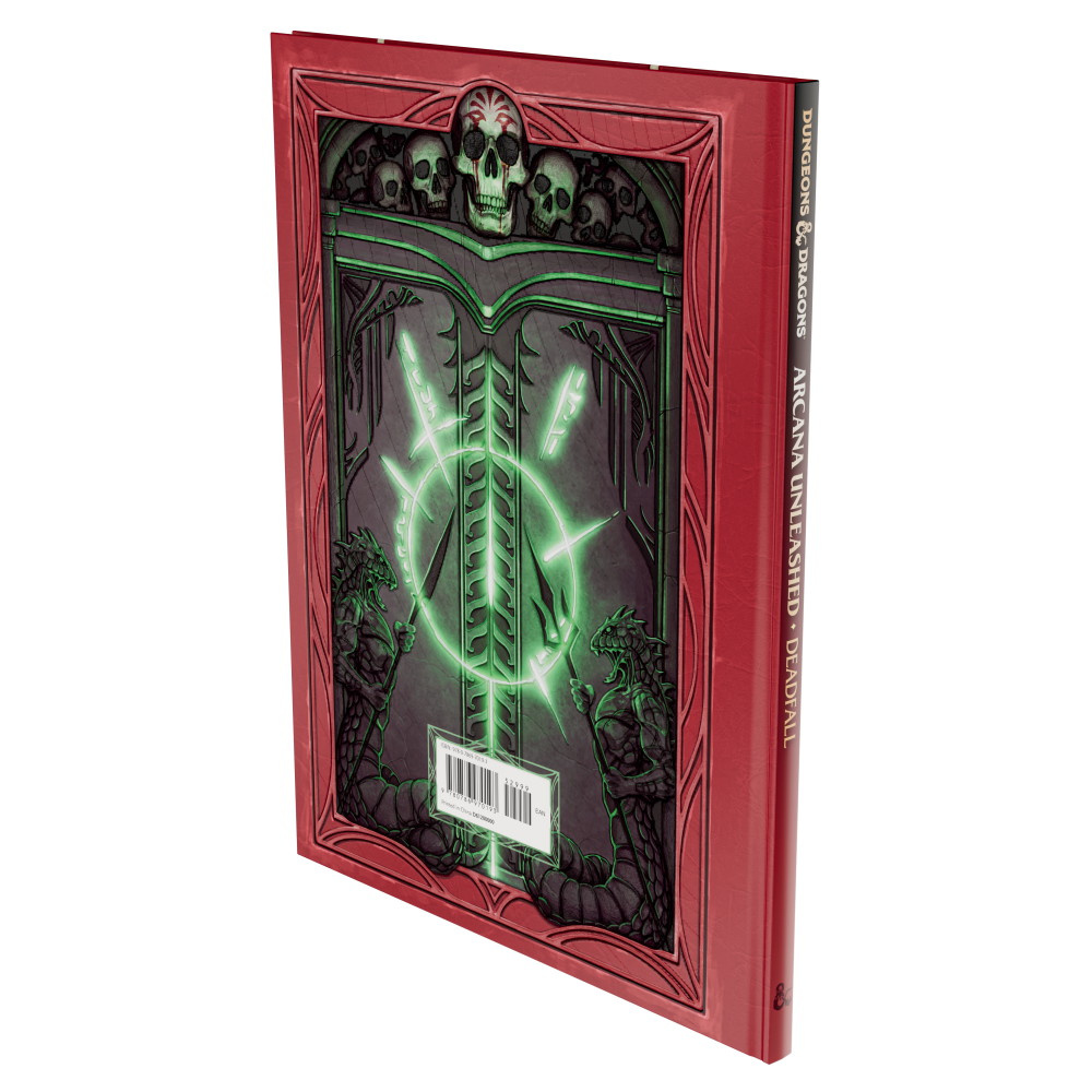 Dungeons & Dragons: Arcana Unleashed - Deadfall Alternate-Art Cover