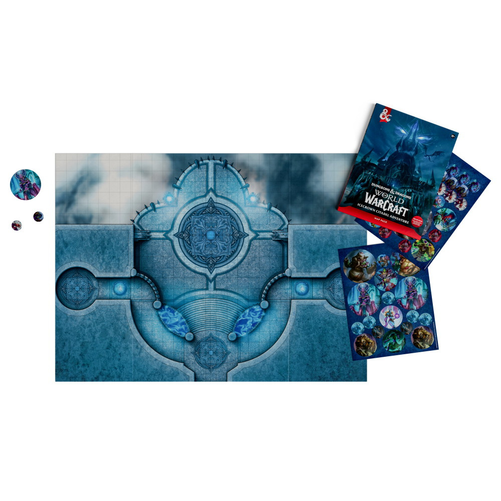 Dungeons & Dragons: World of Warcraft - Icecrown Citadel Adventure Map Pack
