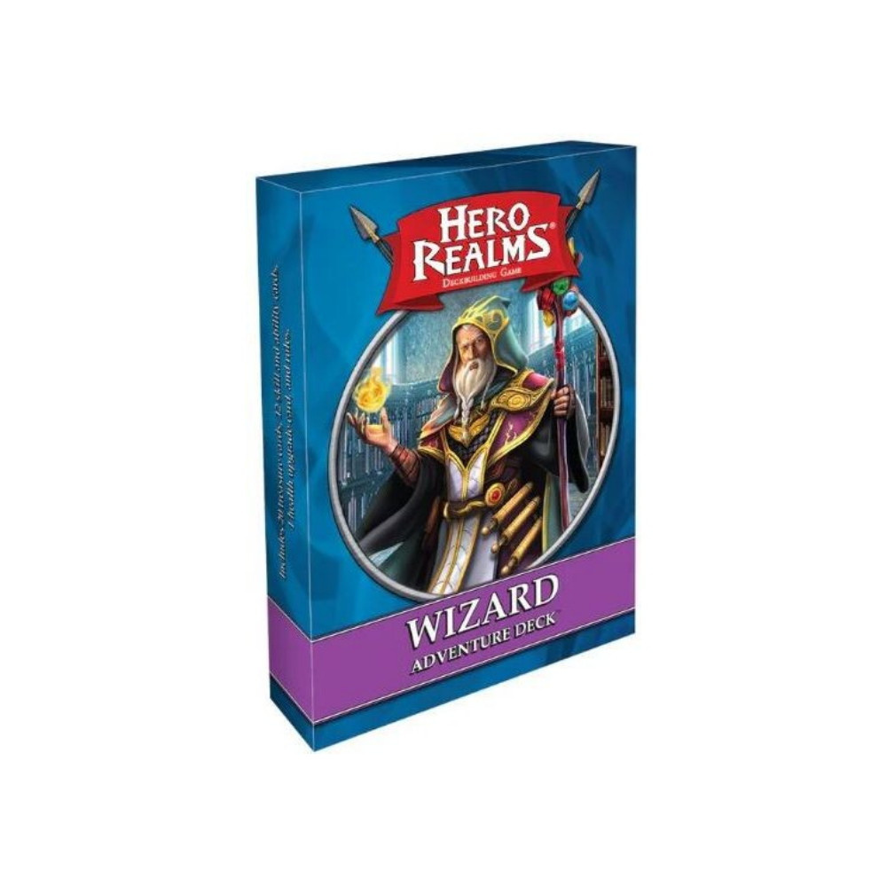 Hero Realms: Wizard - Adventure Deck (Exp.)
