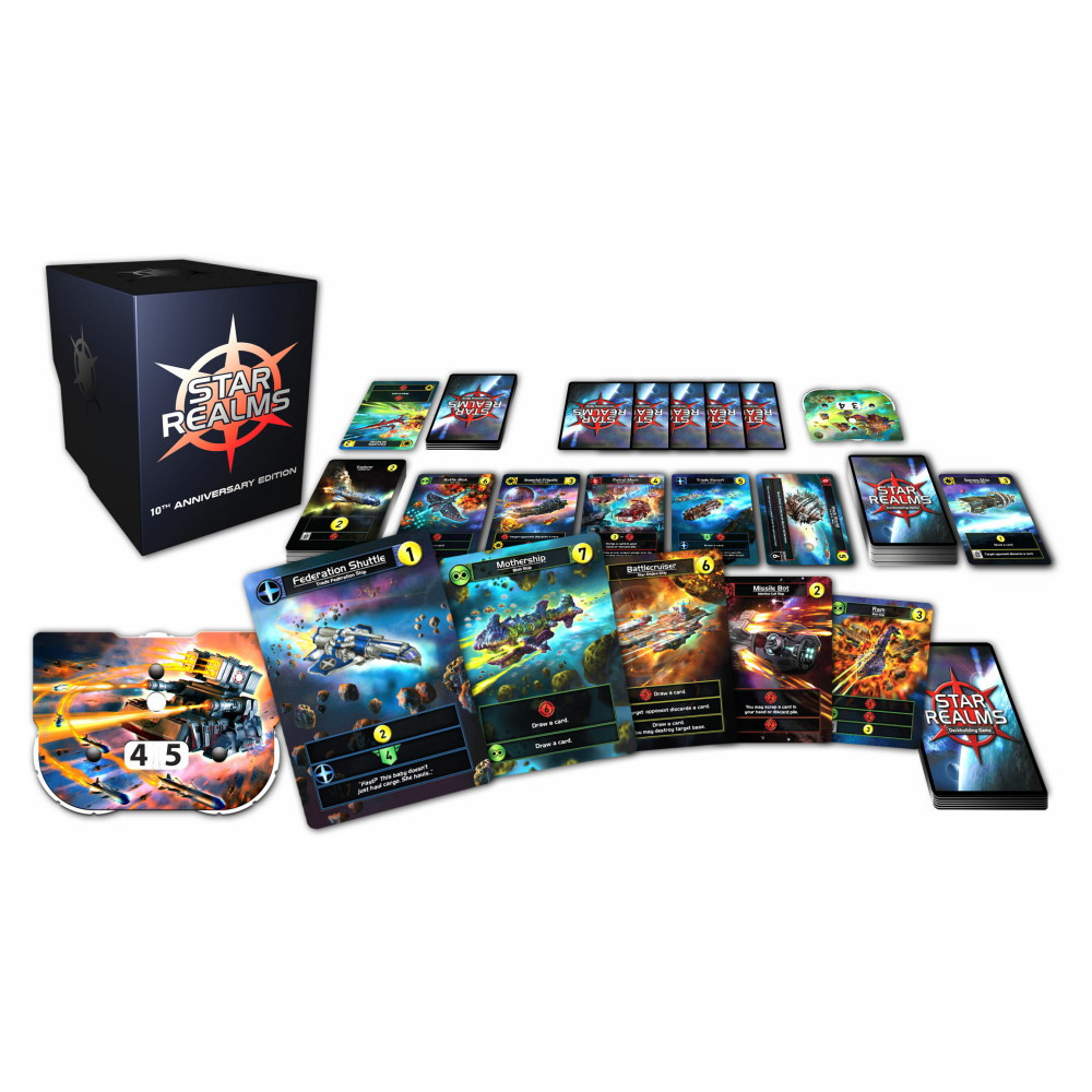 Star Realms: 10th Anniversary Edition