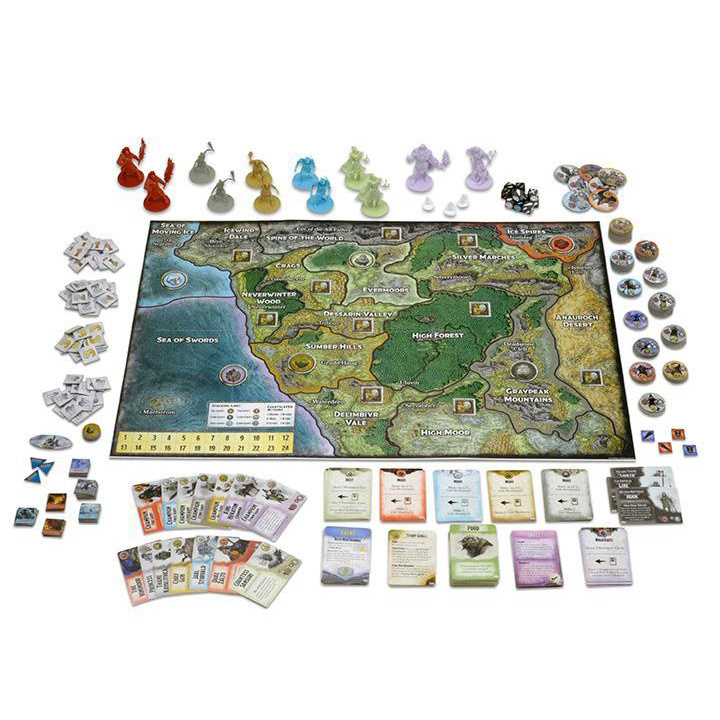 Dungeons & Dragons - Assault of the Giants Board Game