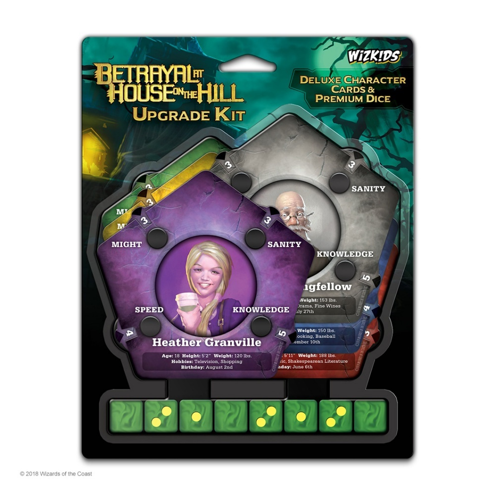 Betrayal at House on the Hill: Upgrade Kit