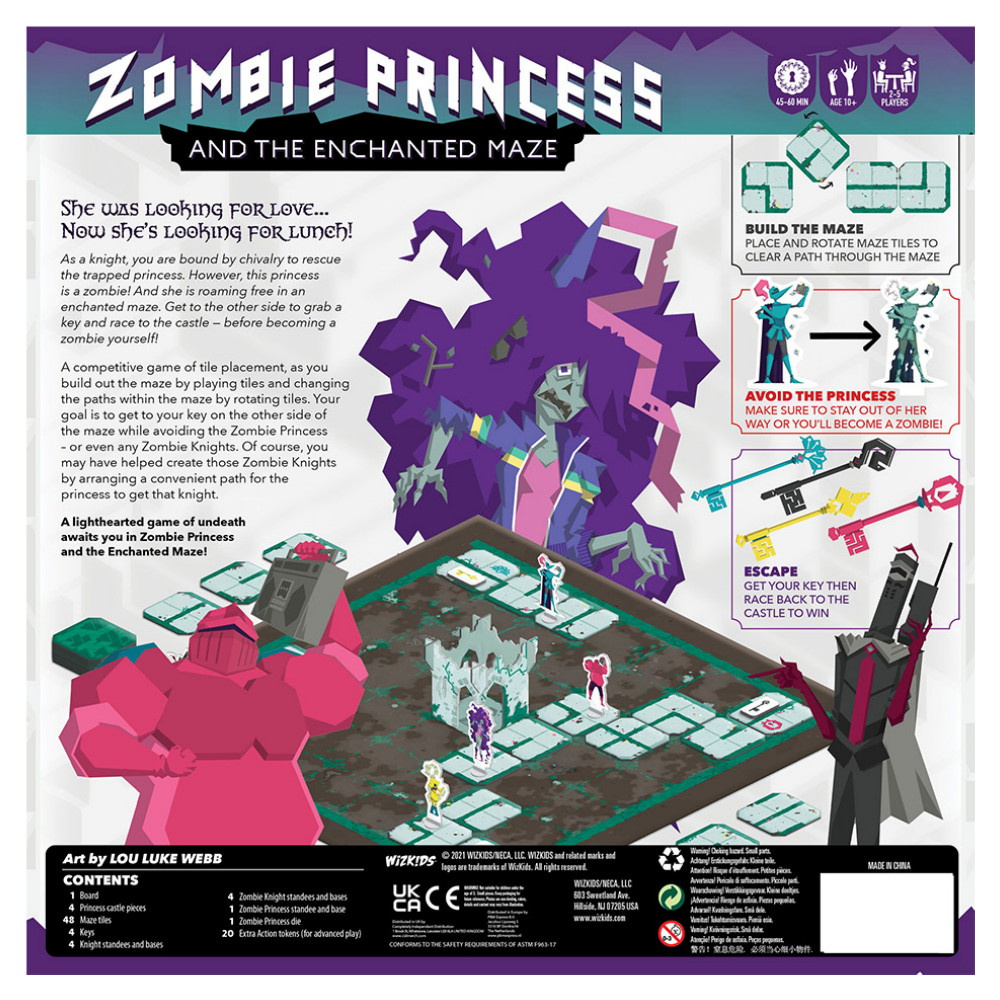Zombie Princess and the Enchanted Maze
