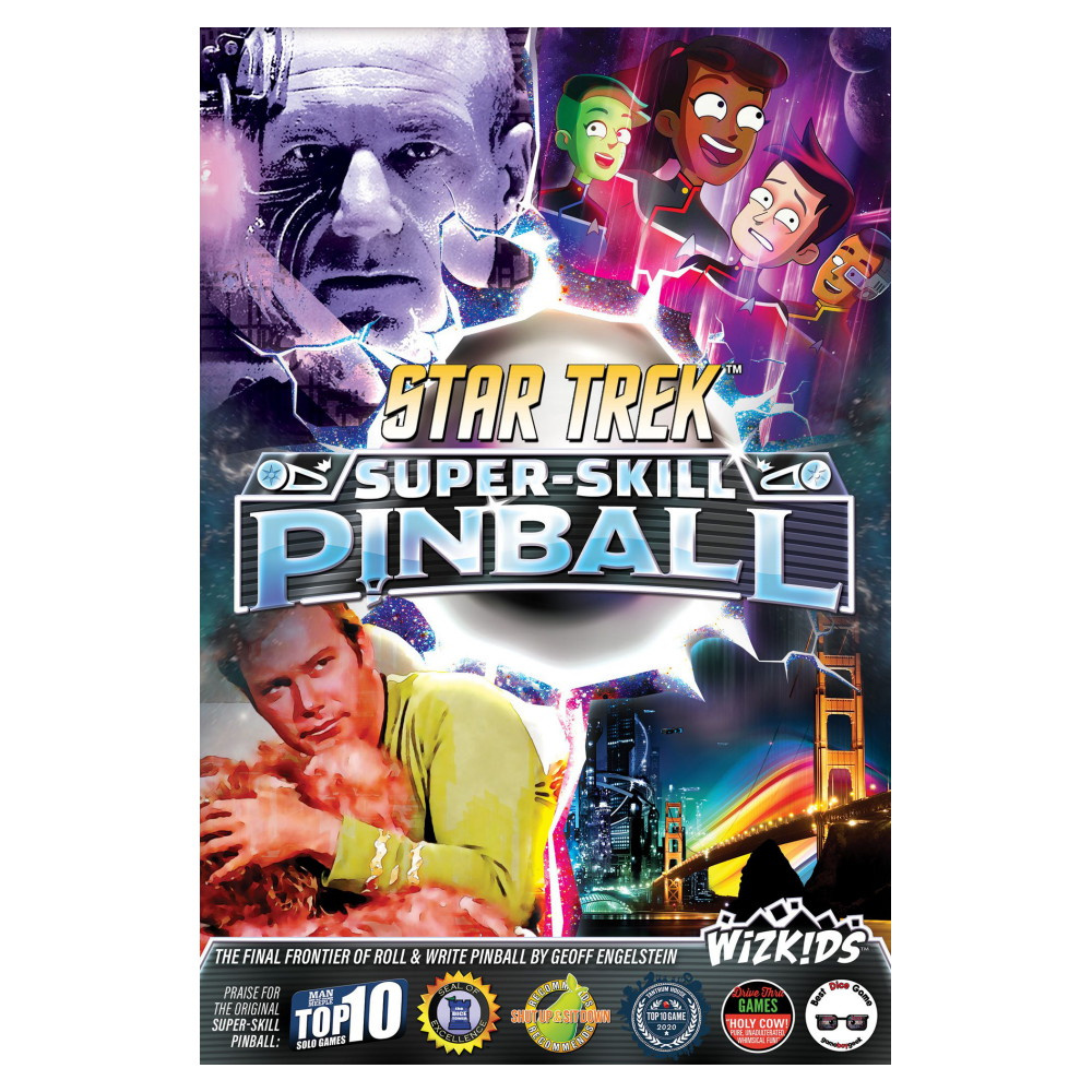 Star Trek: Super-Skill Pinball