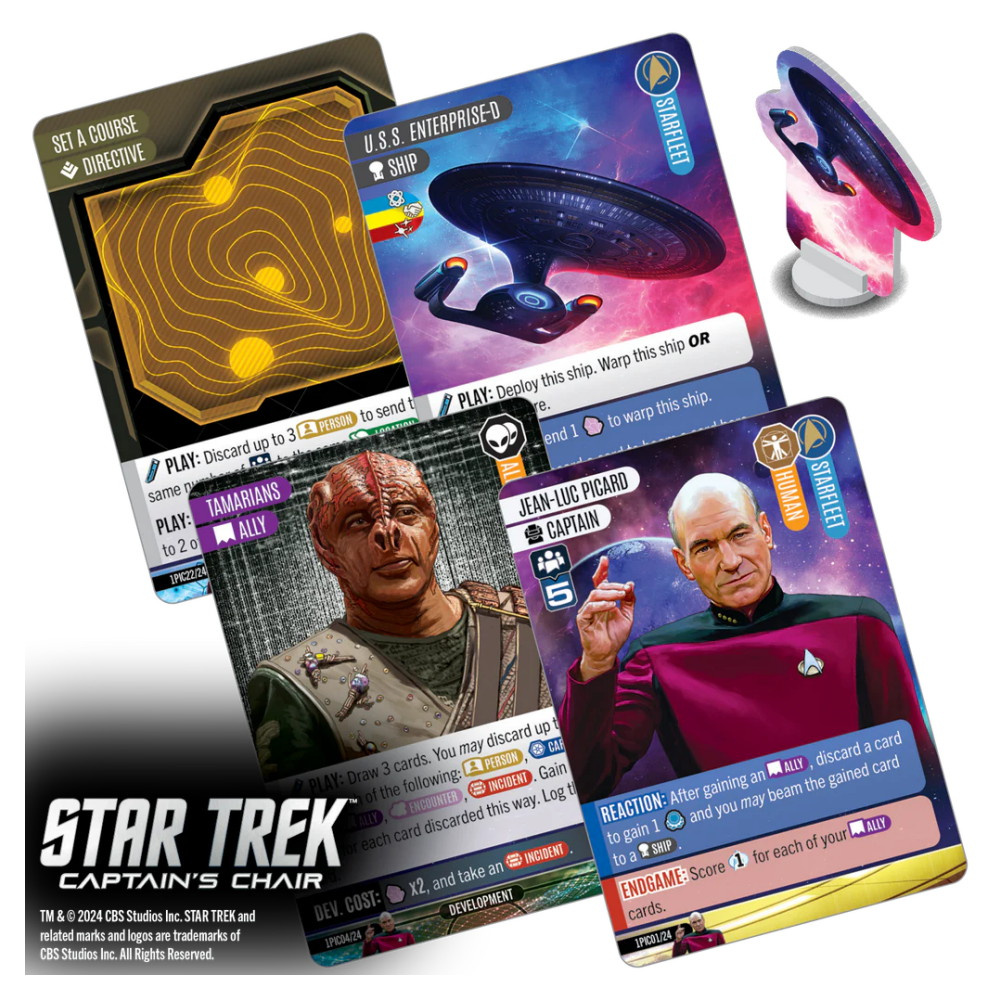 Star Trek: Captain's Chair