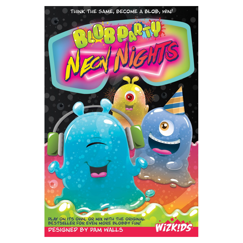 Blob Party: Neon Nights
