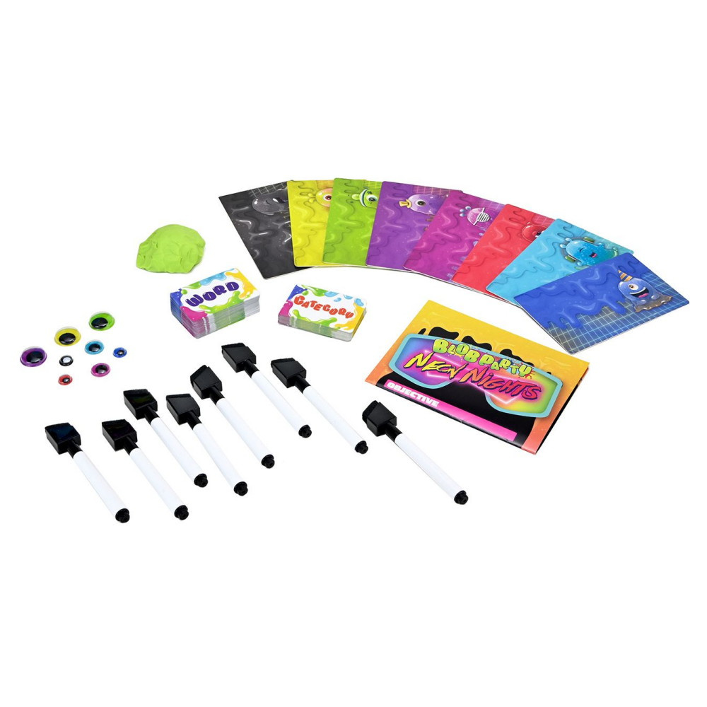 Blob Party: Neon Nights