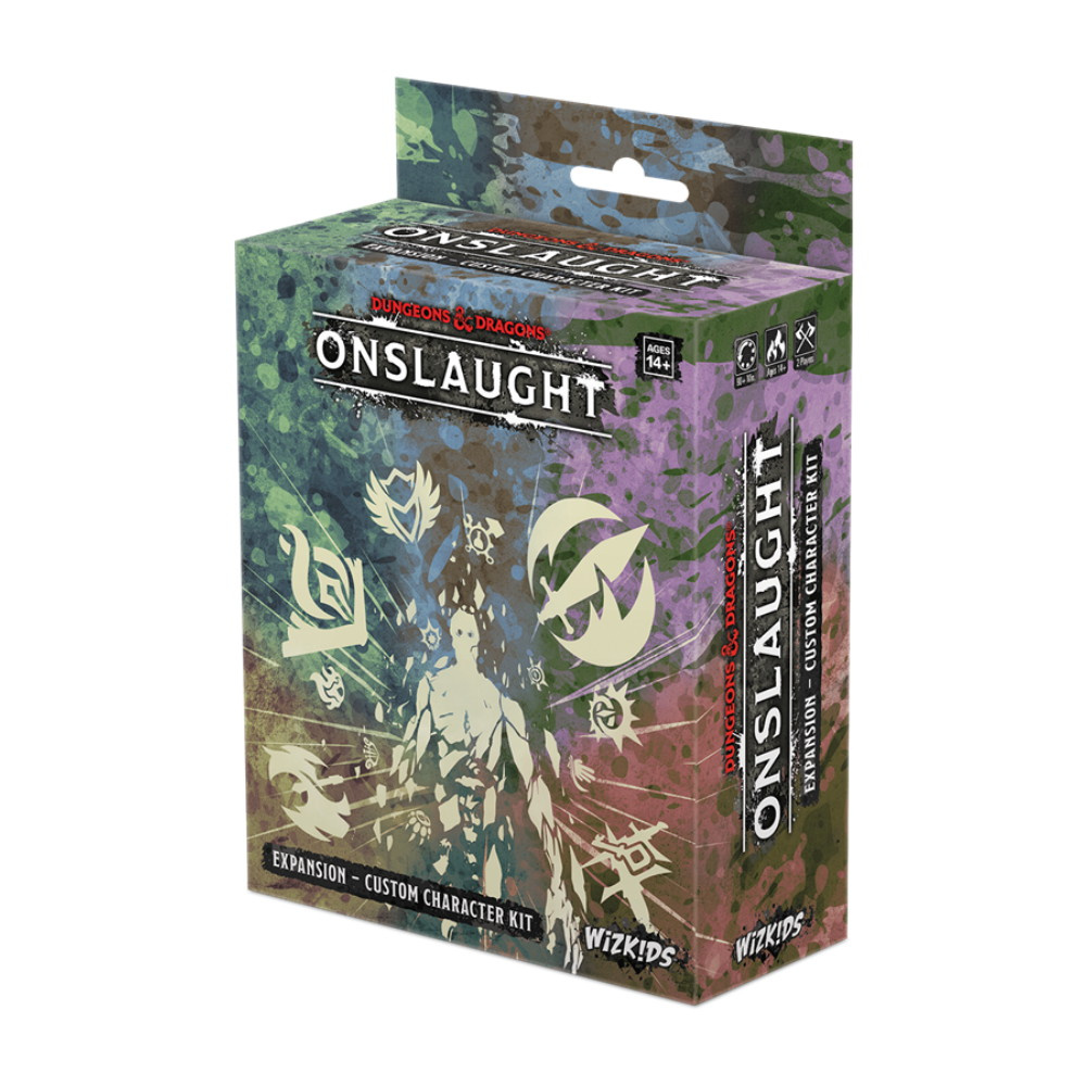 Dungeons & Dragons: Onslaught - Custom Character Kit (Exp.)