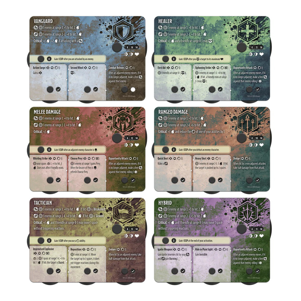 Dungeons & Dragons: Onslaught - Custom Character Kit (Exp.)