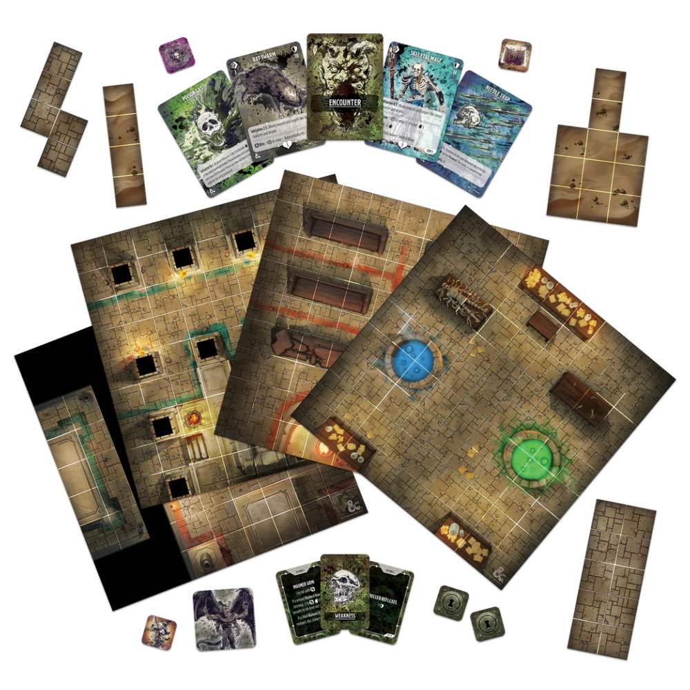 Dungeons & Dragons: Onslaught - Tomb of Horrors (Exp.)