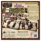 Dungeons of Doria: Arcane Abominations (Exp.) Dungeons of Doria: Arcane Abominations (Exp.)