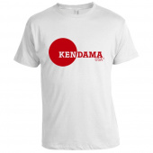 Kendama USA Logo Tee - Vit Kendama USA Logo Tee - Vit