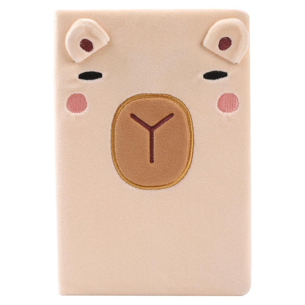 Anteckningsblock Fluffig - Capybara 