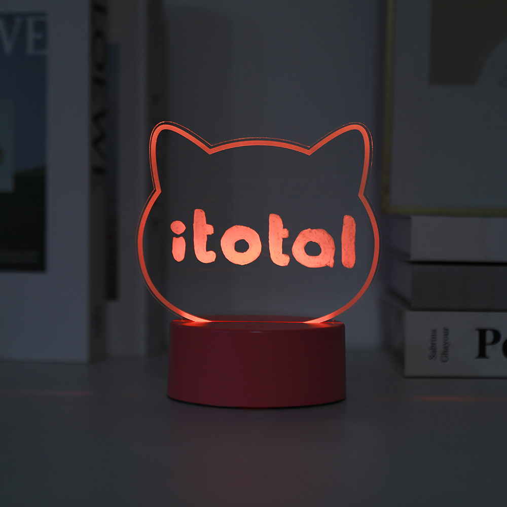 iTotal Massage LED Lamp - Cat