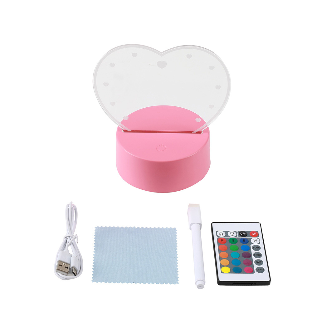 iTotal Massage LED Lamp - Heart