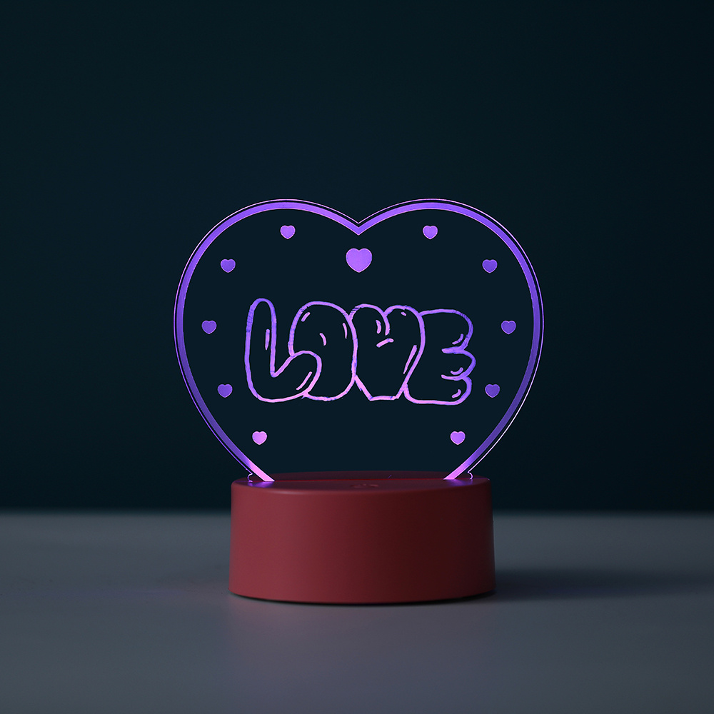 iTotal Massage LED Lamp - Heart