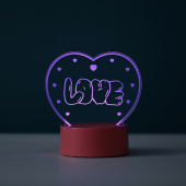 iTotal Massage LED Lamp - Heart iTotal Massage LED Lamp - Heart