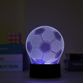 iTotal 3D LED Color Change - Fotboll iTotal 3D LED Color Change - Fotboll