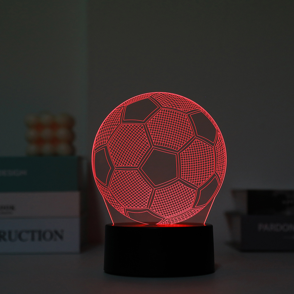 iTotal 3D LED Color Change - Fotboll