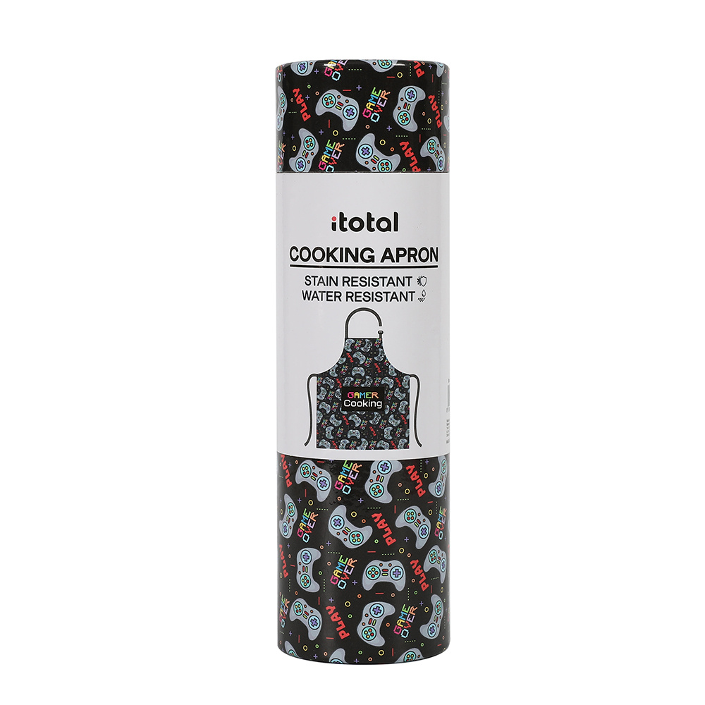 iTotal Förkläde Gamer Cooking
