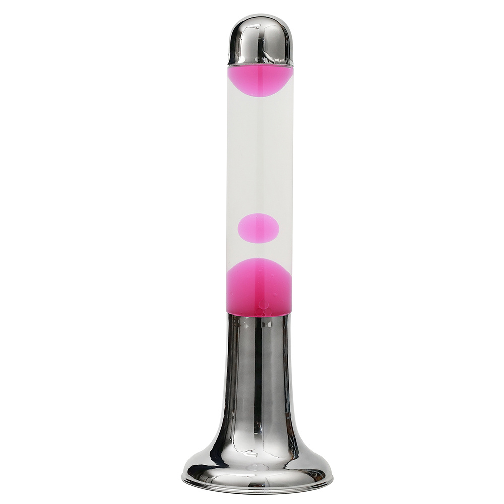iTotal LED Lava Lamp - Torpedo Silver Color Change