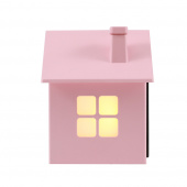 iTotal House Alarm Clock - Pastel Pink iTotal House Alarm Clock - Pastel Pink