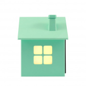 iTotal House Alarm Clock - Pastel Green iTotal House Alarm Clock - Pastel Green