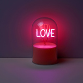 iTotal Dome Lamp - Love iTotal Dome Lamp - Love