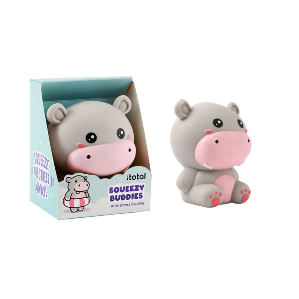 iTotal Squeezy Buddies - Flodhäst