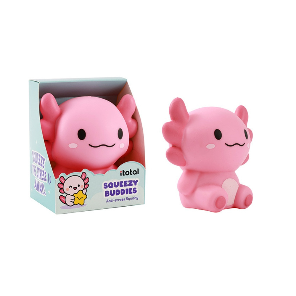iTotal Squeezy Buddies - Axolotl