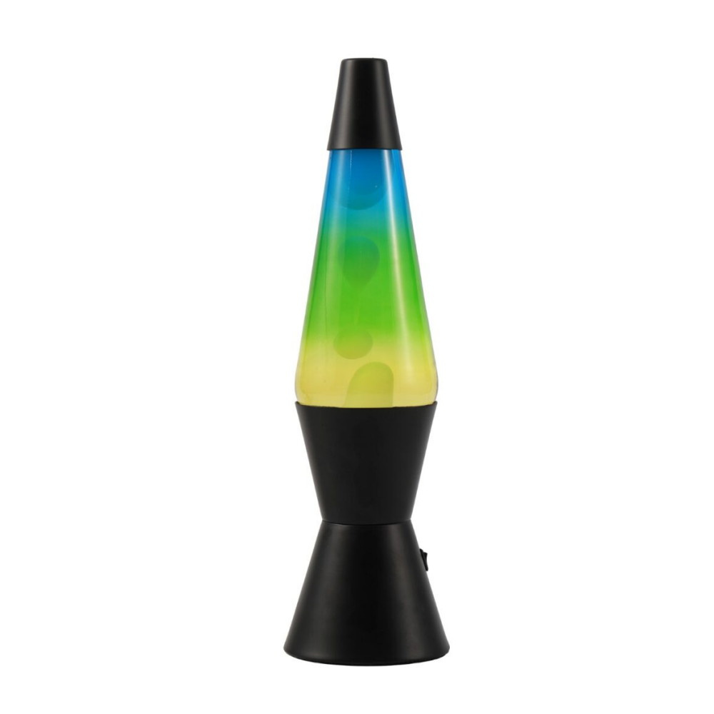 iTotal Lava Lamp - Green/Blue