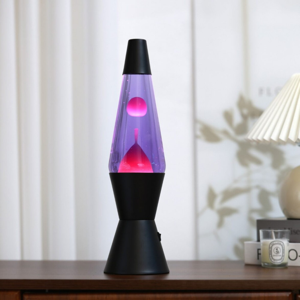 iTotal Lava Lamp - Purple/Pink