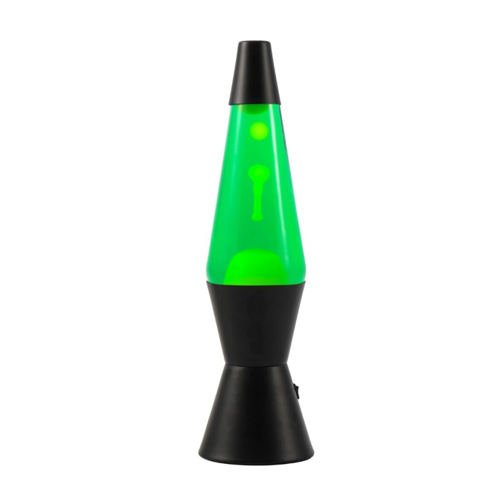 iTotal Lava Lamp - Green/Yellow