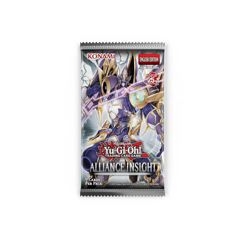Yu-Gi-Oh! TCG: Alliance Insight Booster Pack